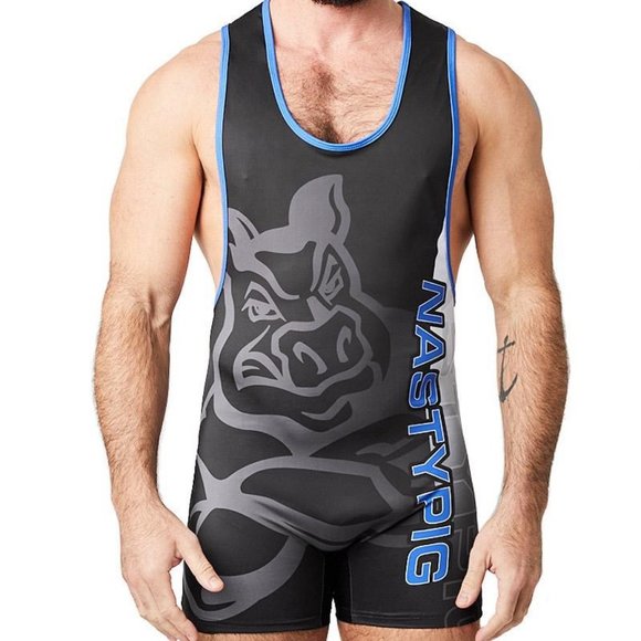 Nasty Pig Other - MASCOT SINGLET